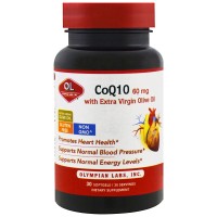 CoQ10 60 mg с оливковым маслом (30капс)